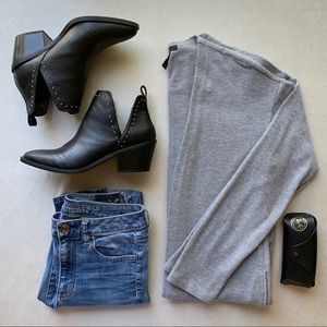 A New Day Studded Booties